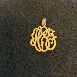 12K Gold Plated Pendant